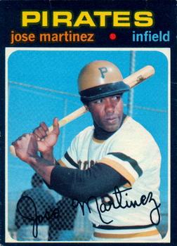 1971 O-Pee-Chee #712 Jose Martinez Front