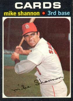 1971 O-Pee-Chee #735 Mike Shannon Front