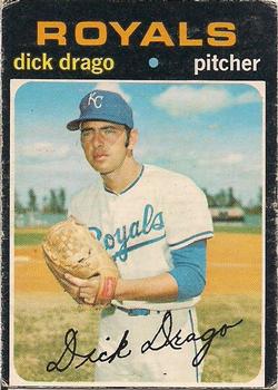 1971 O-Pee-Chee #752 Dick Drago Front