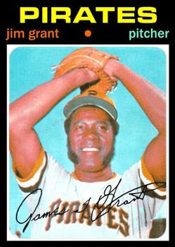 1971 O-Pee-Chee #509 Jim Grant Front