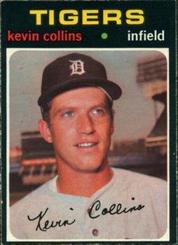 1971 O-Pee-Chee #553 Kevin Collins Front