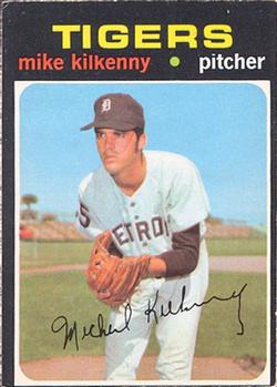 1971 O-Pee-Chee #86 Mike Kilkenny Front