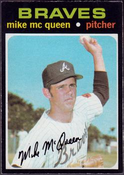 1971 O-Pee-Chee #8 Mike McQueen Front