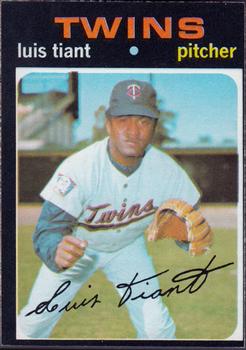 1971 O-Pee-Chee #95 Luis Tiant Front