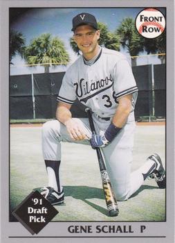1991 Front Row Draft Picks - Promos #NNO Gene Schall Front