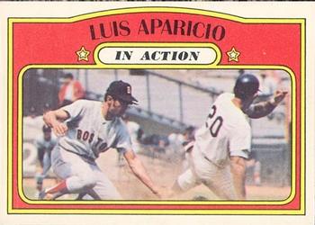 1972 O-Pee-Chee #314 Luis Aparicio Front