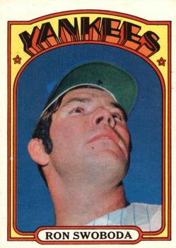 1972 O-Pee-Chee #8 Ron Swoboda Front