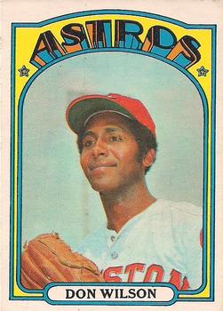 1972 O-Pee-Chee #20 Don Wilson Front