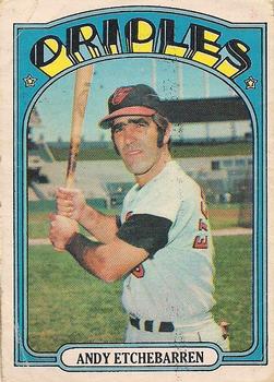 1972 O-Pee-Chee #26 Andy Etchebarren Front