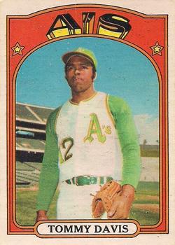 1972 O-Pee-Chee #41 Tommy Davis Front