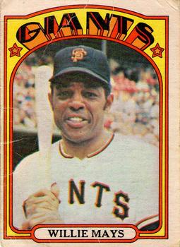 1972 O-Pee-Chee #49 Willie Mays Front
