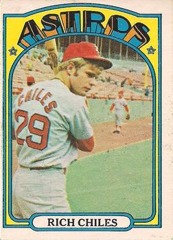 1972 O-Pee-Chee #56 Rich Chiles Front