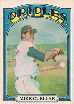1972 O-Pee-Chee #70 Mike Cuellar Front