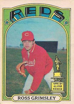 1972 O-Pee-Chee #99 Ross Grimsley Front