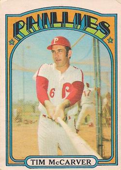 1972 O-Pee-Chee #139 Tim McCarver Front