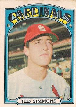 Ted Simmons Cards  Trading Card Database