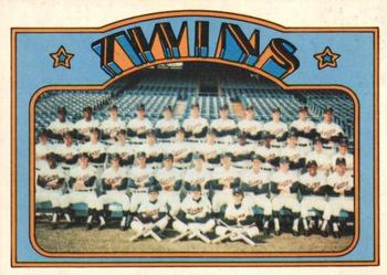 1972 O-Pee-Chee #156 Minnesota Twins Front