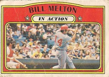 1972 O-Pee-Chee #184 Bill Melton Front