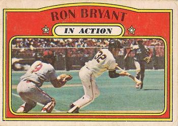 1972 O-Pee-Chee #186 Ron Bryant Front