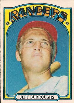 1972 O-Pee-Chee #191 Jeff Burroughs Front