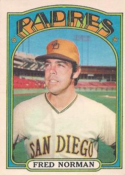 1972 O-Pee-Chee #194 Fred Norman Front