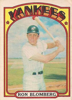 1972 O-Pee-Chee #203 Ron Blomberg Front