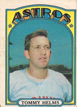 1972 O-Pee-Chee #204 Tommy Helms Front