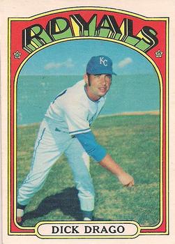 1972 O-Pee-Chee #205 Dick Drago Front