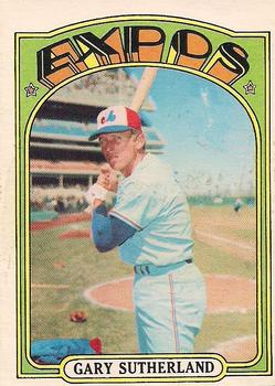 1972 O-Pee-Chee #211 Gary Sutherland Front