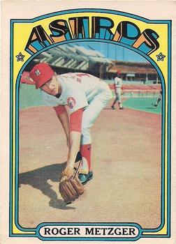 1972 O-Pee-Chee #217 Roger Metzger Front