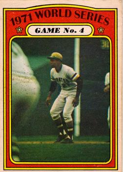 1972 O-Pee-Chee #226 1971 World Series Game No. 4 Front