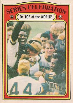 1972 O-Pee-Chee #230 Series Celebration - On Top of the World! Front
