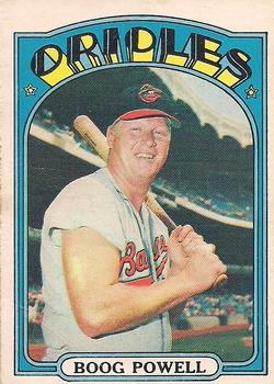 1972 O-Pee-Chee #250 Boog Powell Front