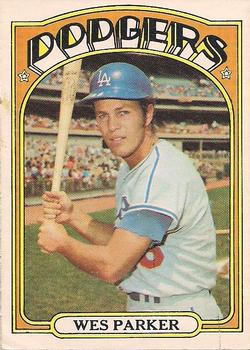 1972 O-Pee-Chee #265 Wes Parker Front
