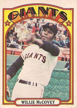 1972 O-Pee-Chee #280 Willie McCovey Front