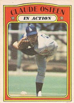 1972 O-Pee-Chee #298 Claude Osteen Front