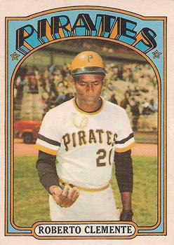 1972 O-Pee-Chee #309 Roberto Clemente Front