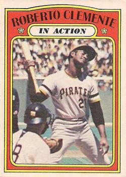 1972 O-Pee-Chee #310 Roberto Clemente Front