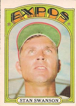 1972 O-Pee-Chee #331 Stan Swanson Front