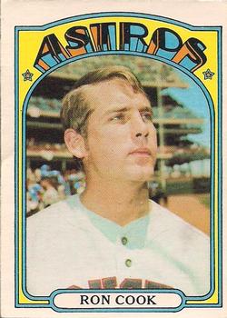 1972 O-Pee-Chee #339 Ron Cook Front