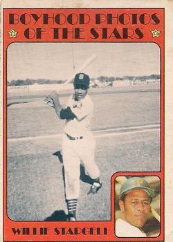 1972 O-Pee-Chee #343 Willie Stargell Front
