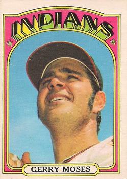 1972 O-Pee-Chee #356 Gerry Moses Front