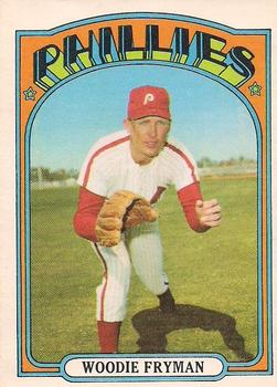 1972 O-Pee-Chee #357 Woodie Fryman Front