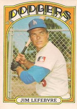 1972 O-Pee-Chee #369 Jim Lefebvre Front