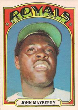 1972 O-Pee-Chee #373 John Mayberry Front