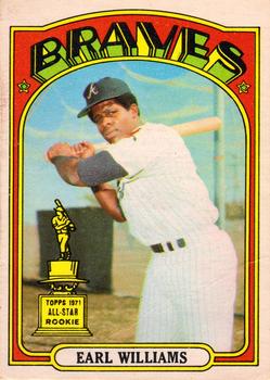 1972 O-Pee-Chee #380 Earl Williams Front