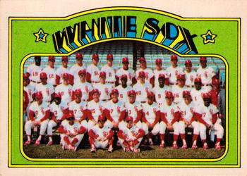 1972 O-Pee-Chee #381 Chicago White Sox Front