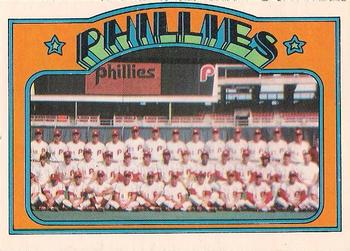1972 O-Pee-Chee #397 Philadelphia Phillies Front
