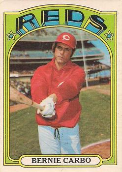 1972 O-Pee-Chee #463 Bernie Carbo Front