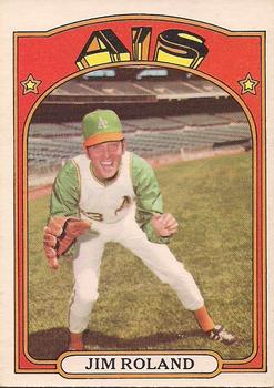 1972 O-Pee-Chee #464 Jim Roland Front